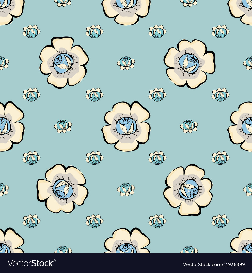 Abstract floras pattern background