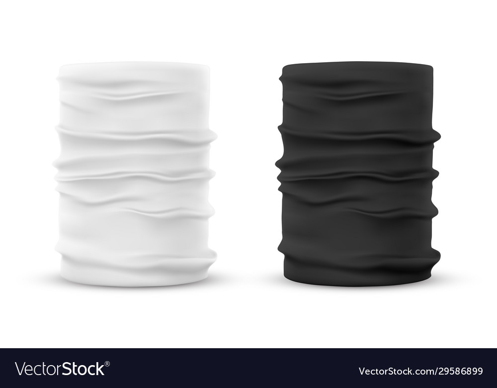 Download Black And White Template Face Buff Royalty Free Vector Image