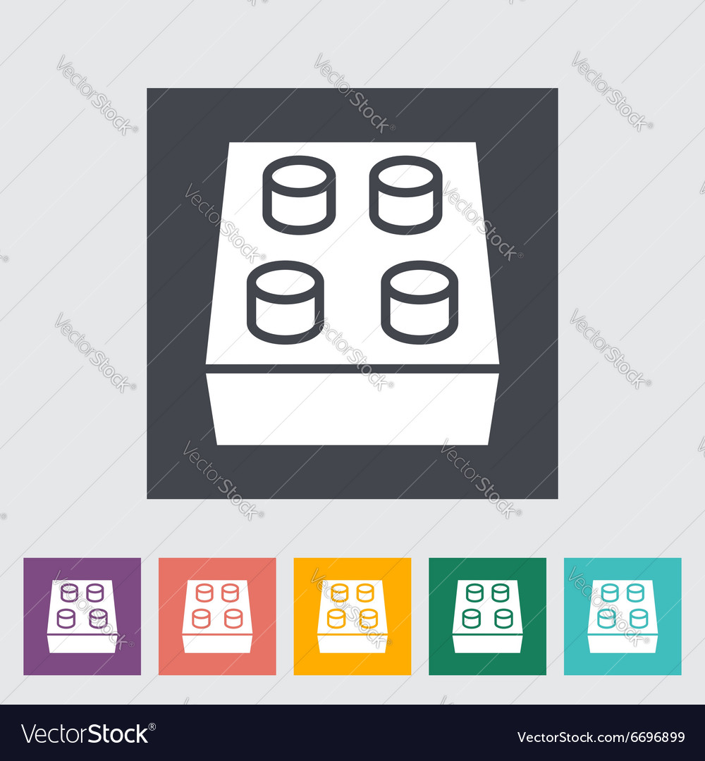 Building block icon