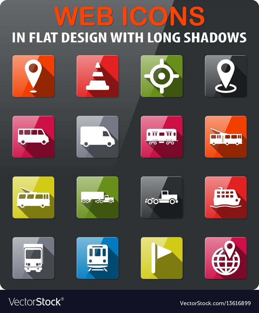 Navigation simply icons