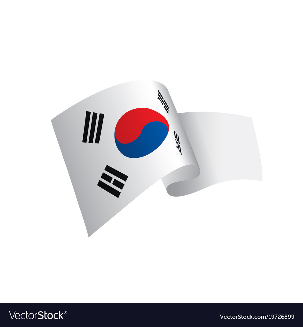 South korean flag