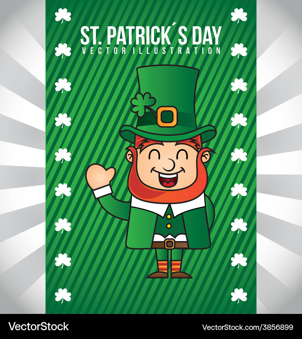 St patrick day Royalty Free Vector Image - VectorStock