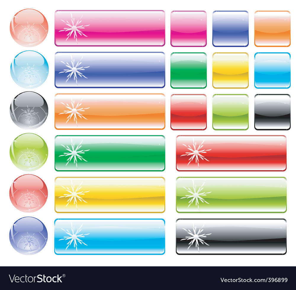 Web buttons