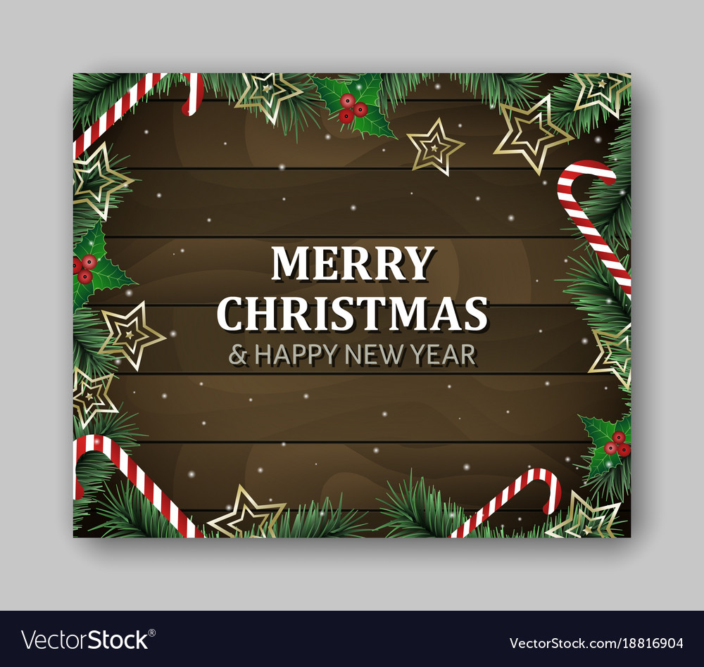 Banner Template Large Rectangle With Merry Banner Template Large Rectangle With Merry