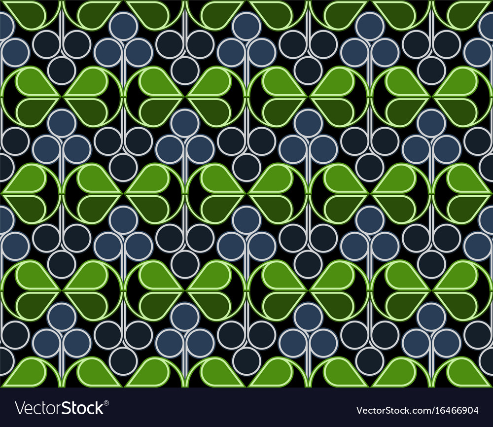 Blueberries pattern
