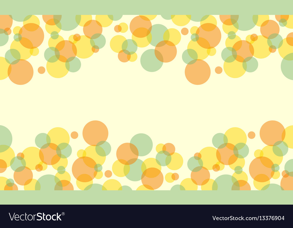 Collection of bubble abstract background style