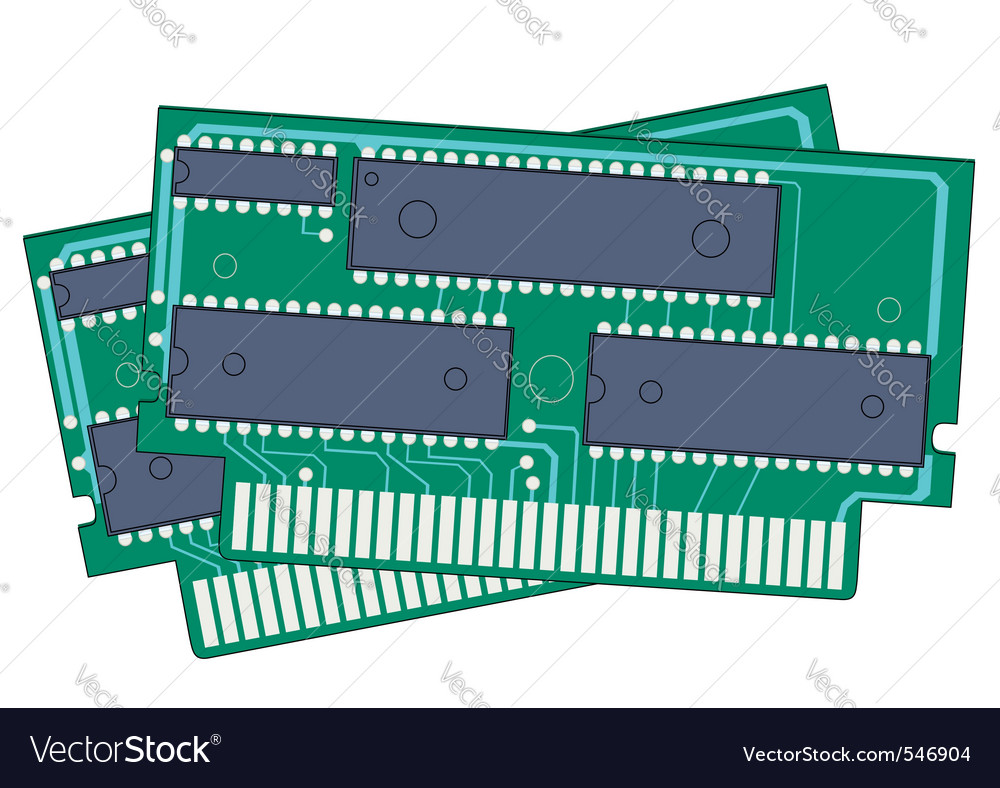 Digital memory ram