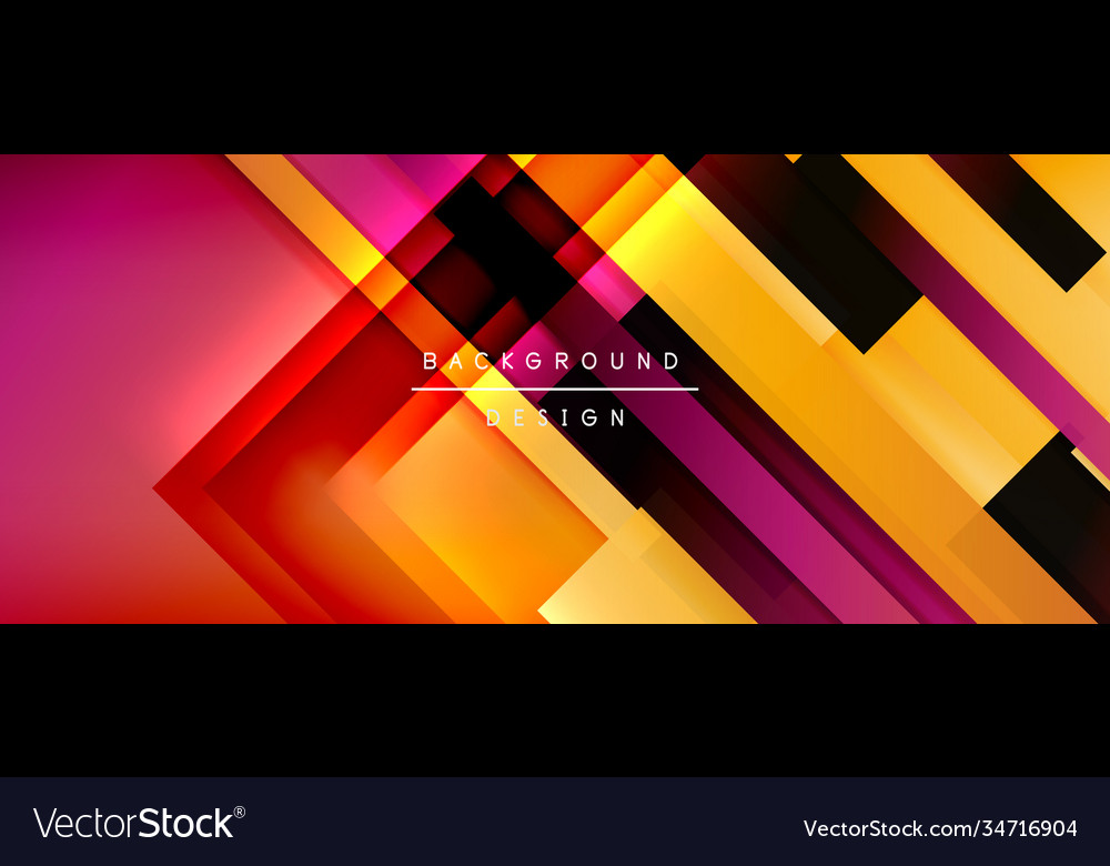 Dynamic lines on fluid color gradient trendy Vector Image Dynamic lines on fluid color gradient trendy