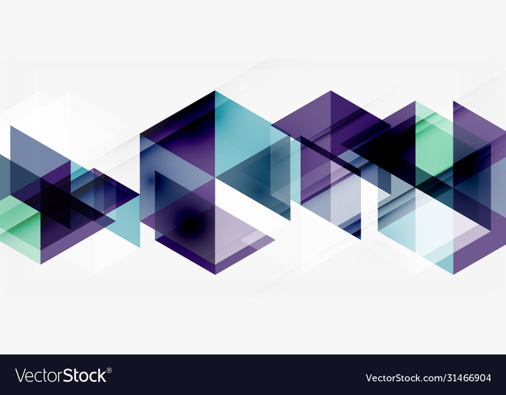 Geometric abstract background mosaic triangle