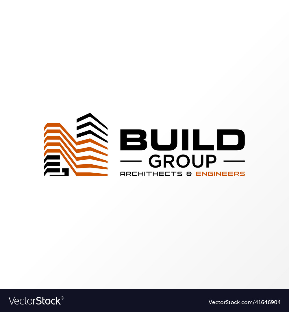 Letter or word n font in 3d with building shape Vector Image Letter or word n font in 3d with building shape