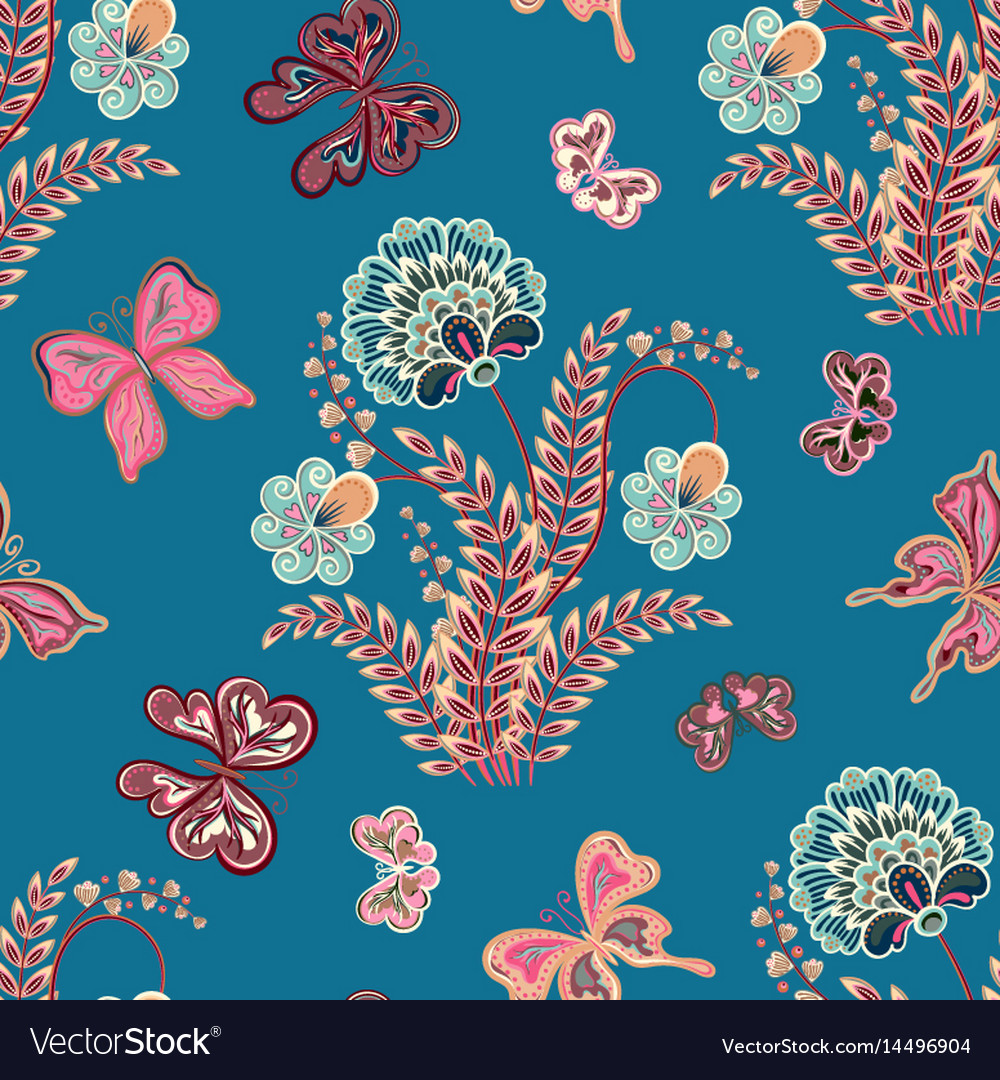 Seamless pattern Royalty Free Vector Image - VectorStock