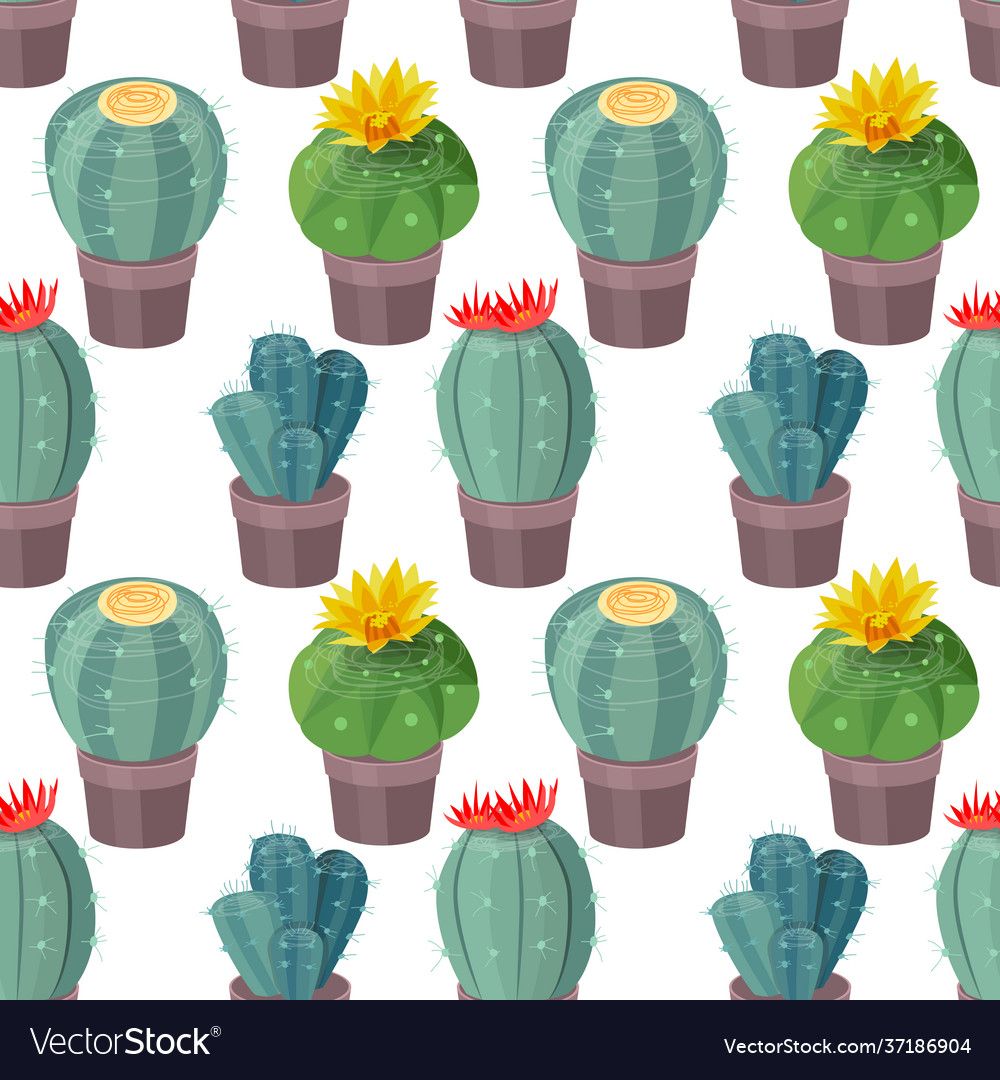 Seamless pattern with different sorts vector image Seamless pattern with different sorts