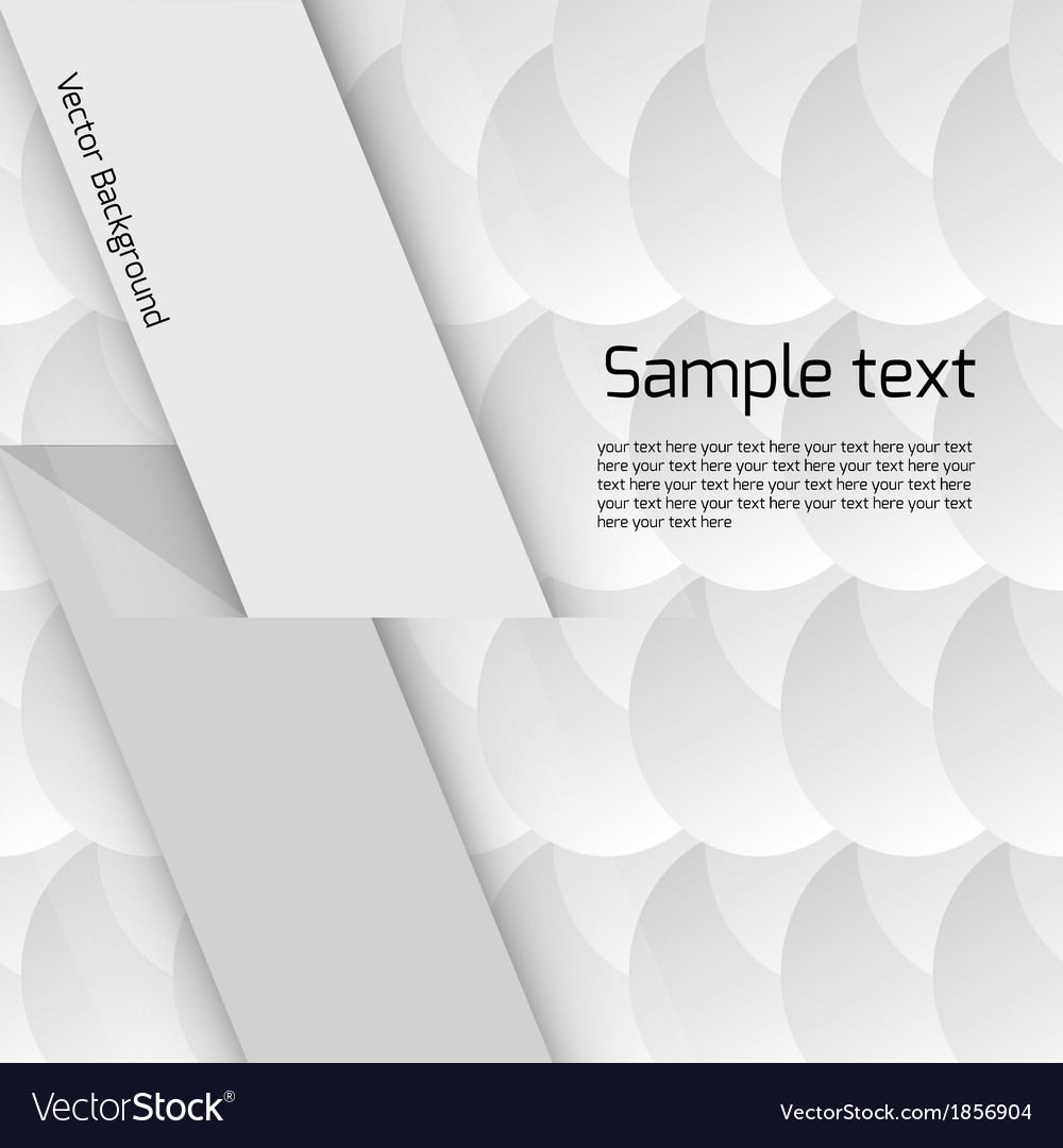 Simple abstract pattern