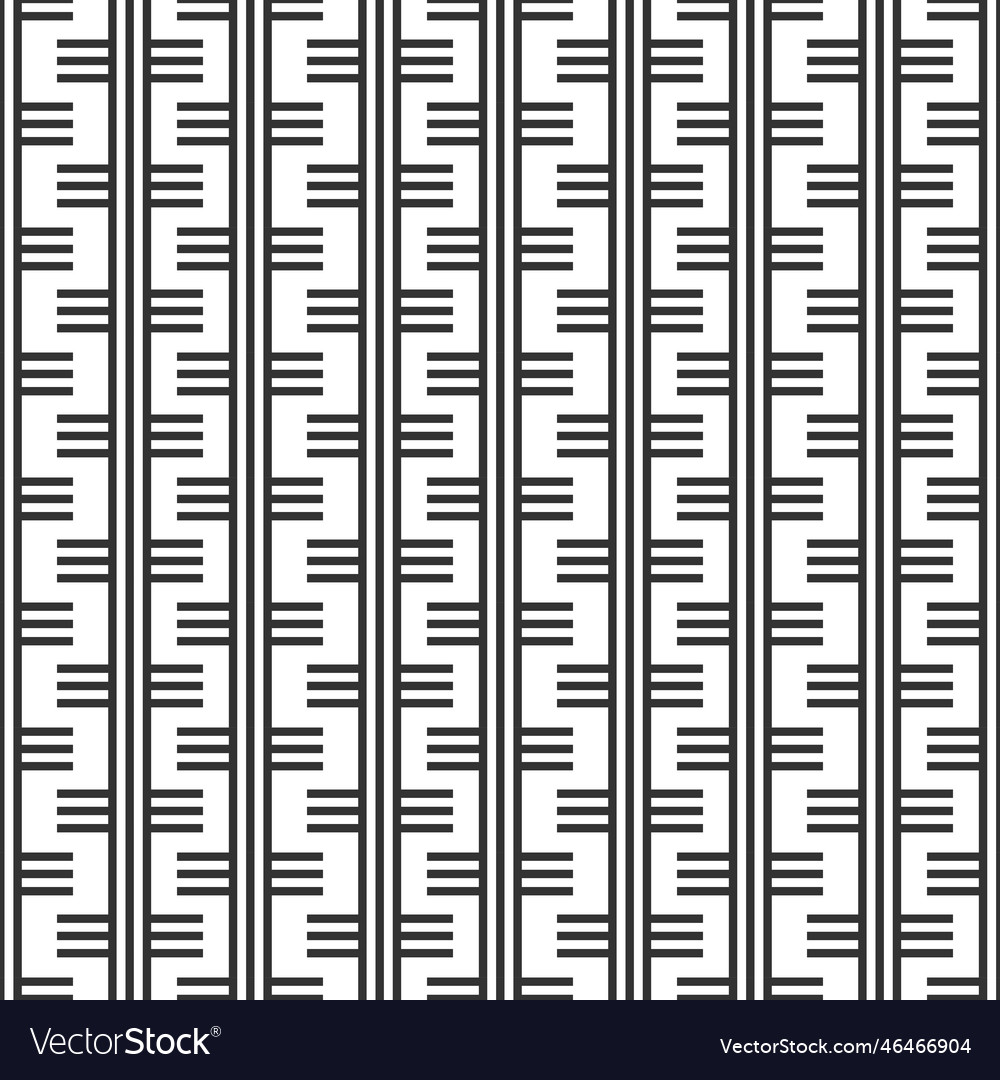 Simple modern lines pattern background vector image Simple modern lines pattern background