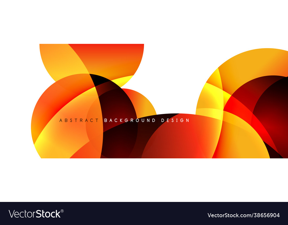 Trendy simple fluid color gradient abstract