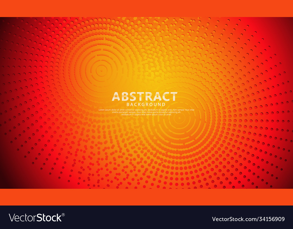 Abstract background with geometric dots vector image Abstract background with geometric dots