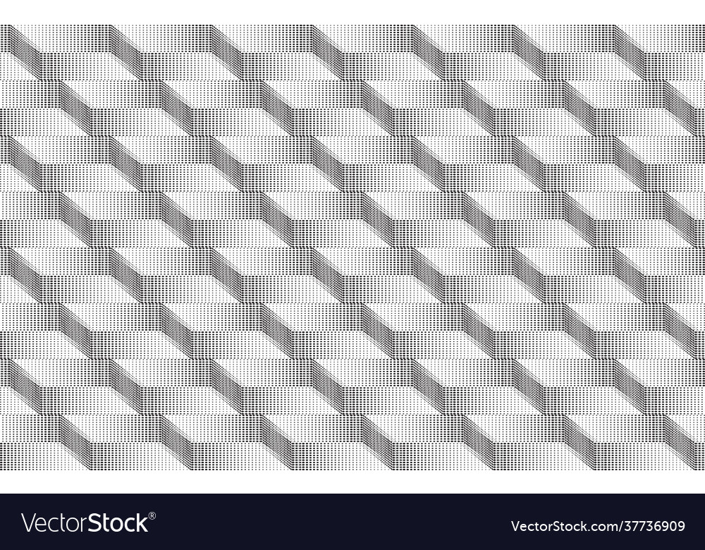 Abstract dotted seamless background noise Vector Image