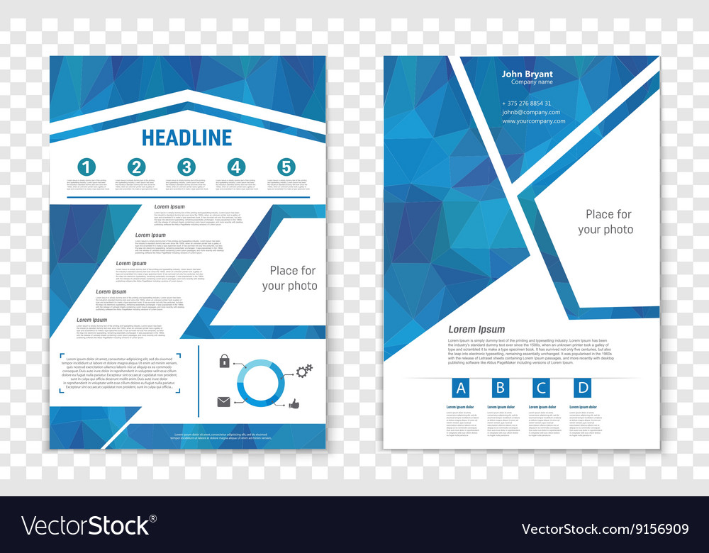 Abstract layout background for web