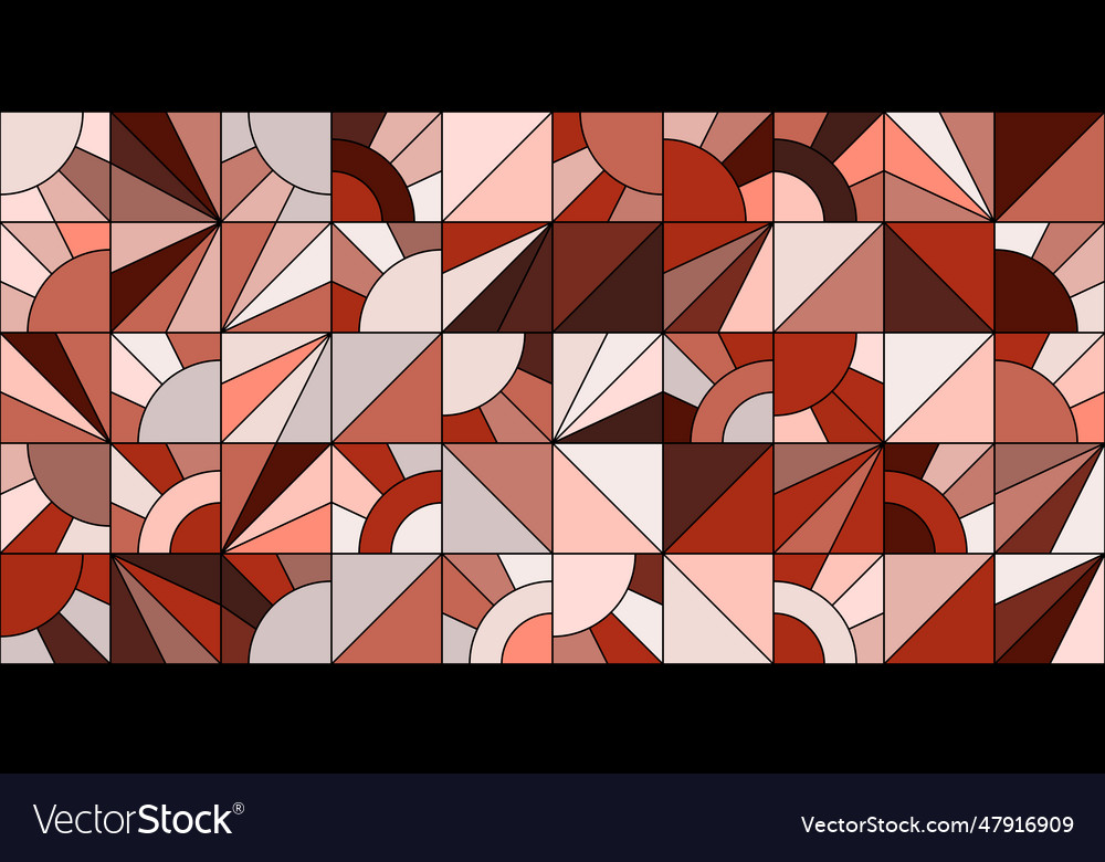 Abstract pattern of arbitrary geometric shapes Vector Image Abstract pattern of arbitrary geometric shapes