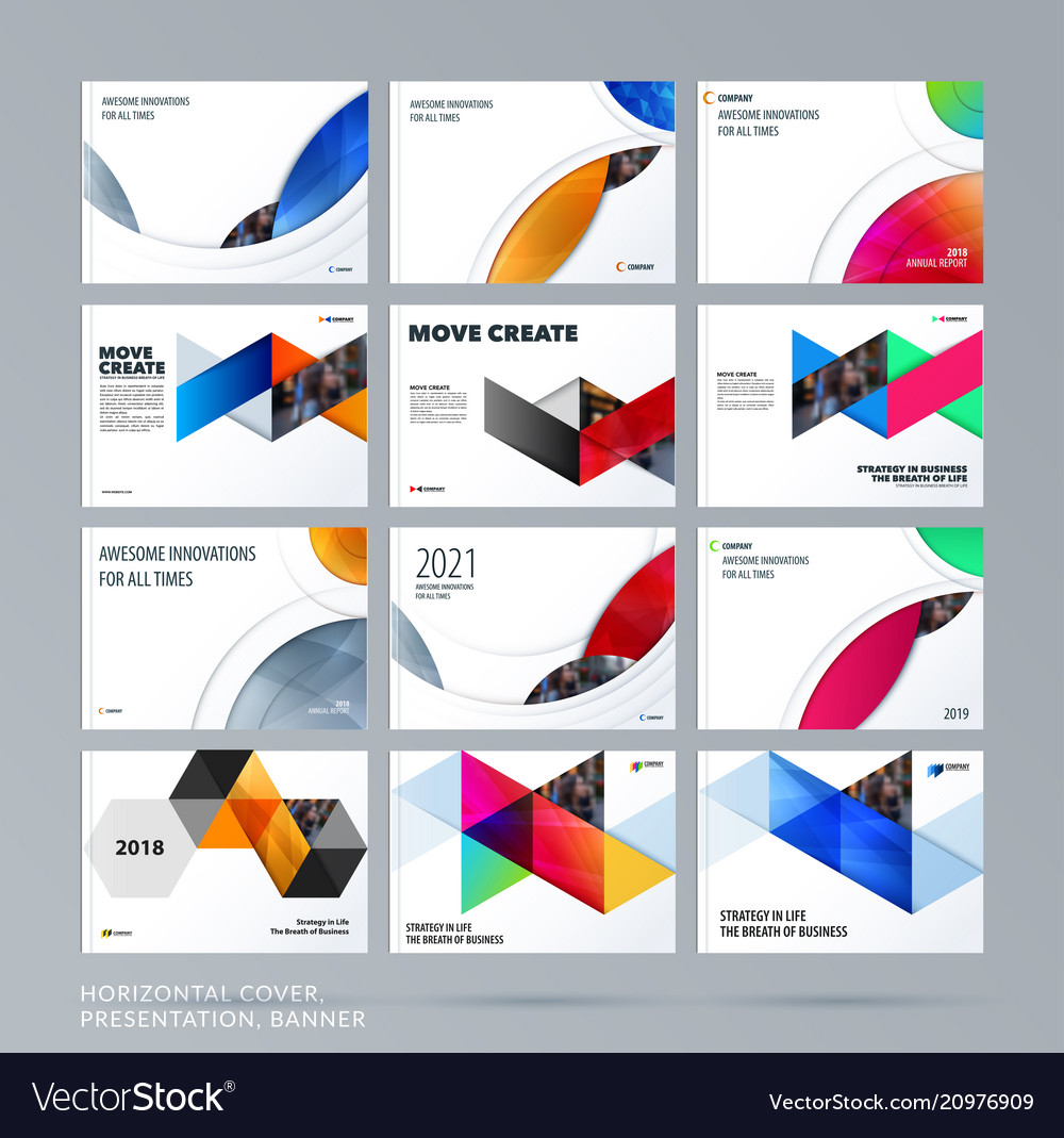 Colorful Presentation Templates