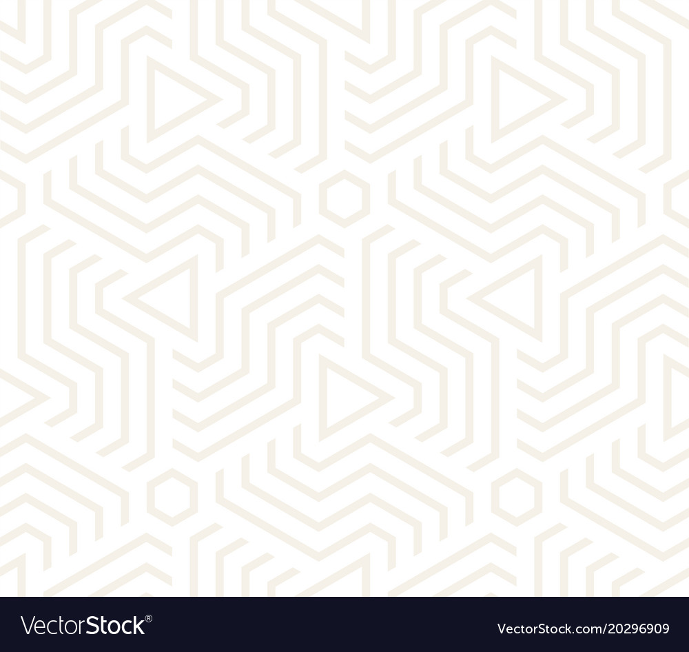 Geometric Triangle Pattern