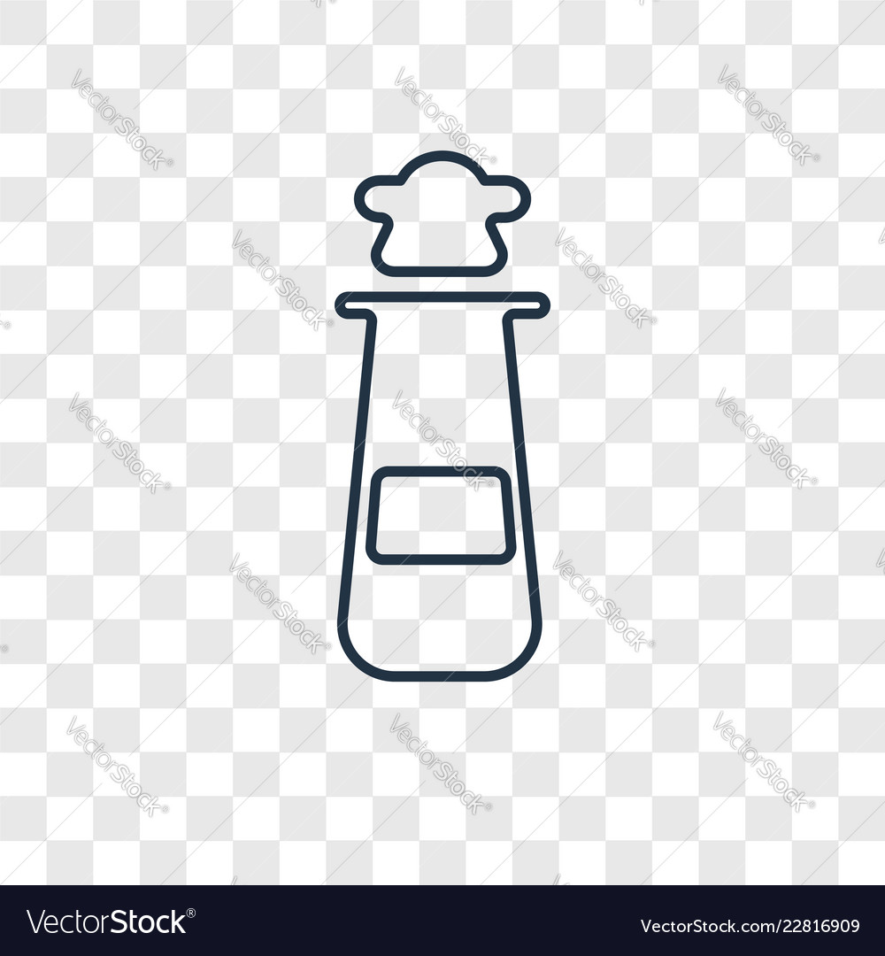 Lighthouse concept linear icon isolated