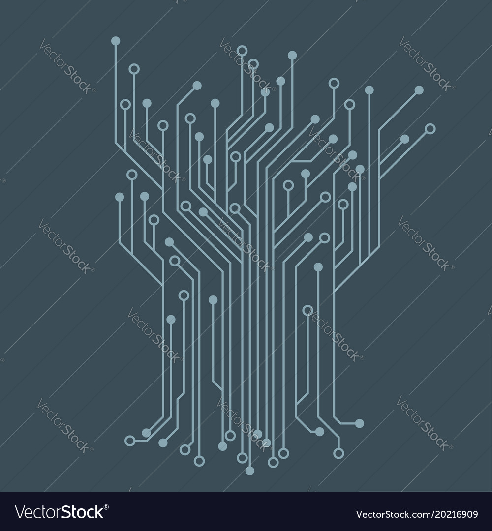 Microchip Circuit Board