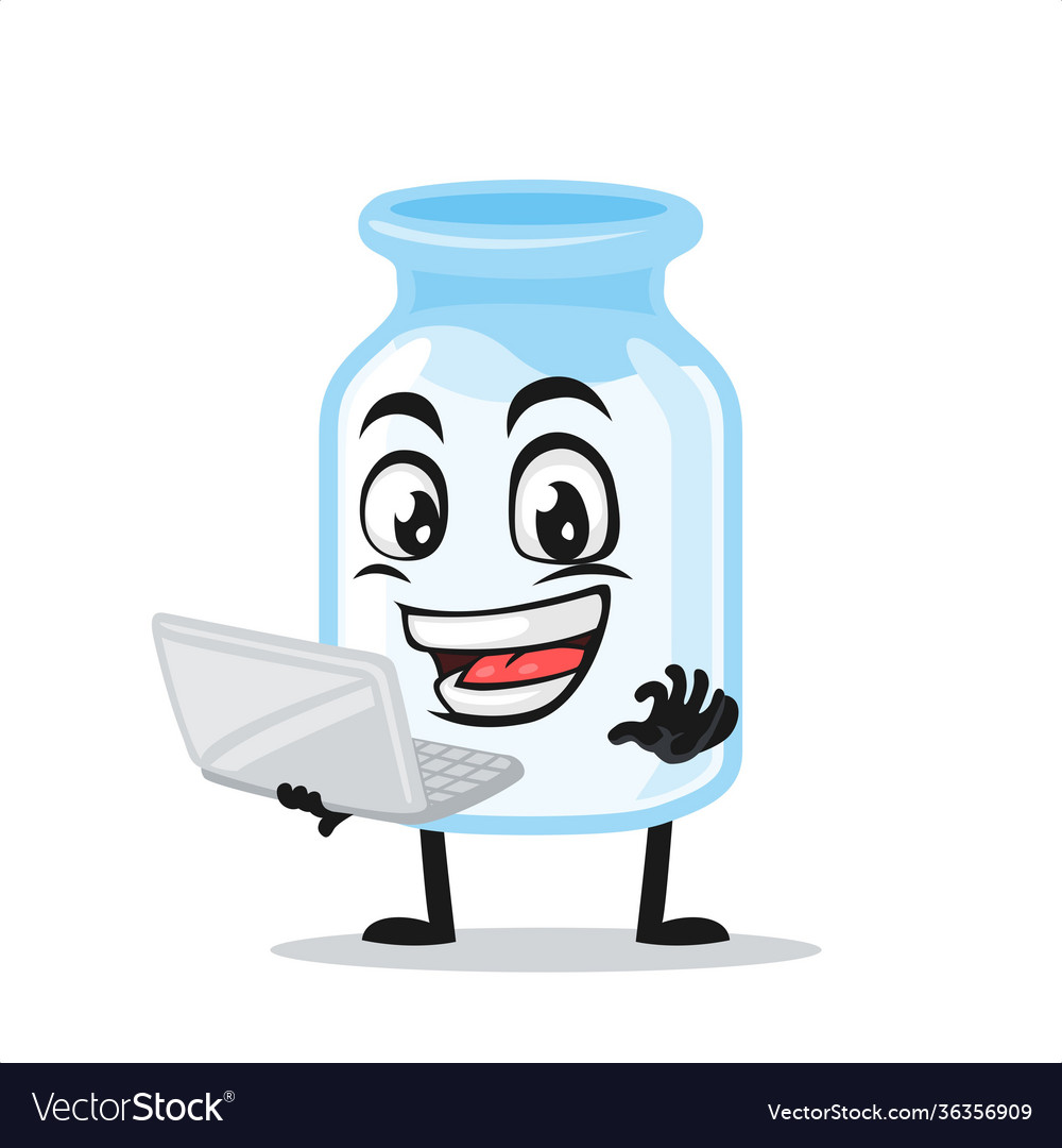 Milk mascot