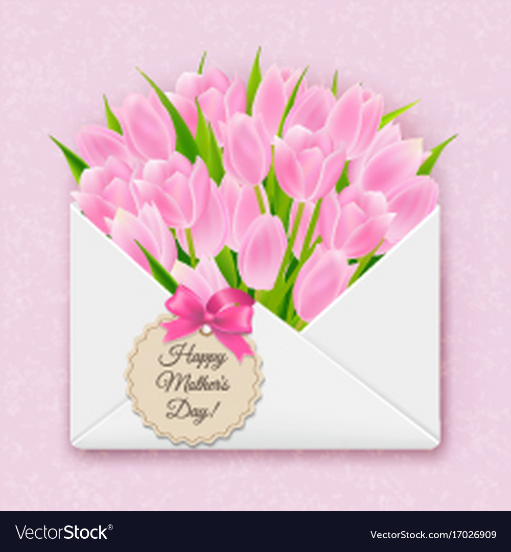 Mothers day retro card