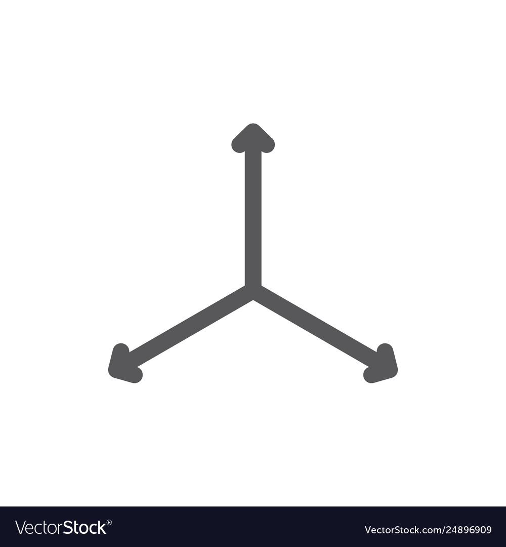Navigation and traffic compass flexibility line Vector Image Navigation and traffic compass flexibility line