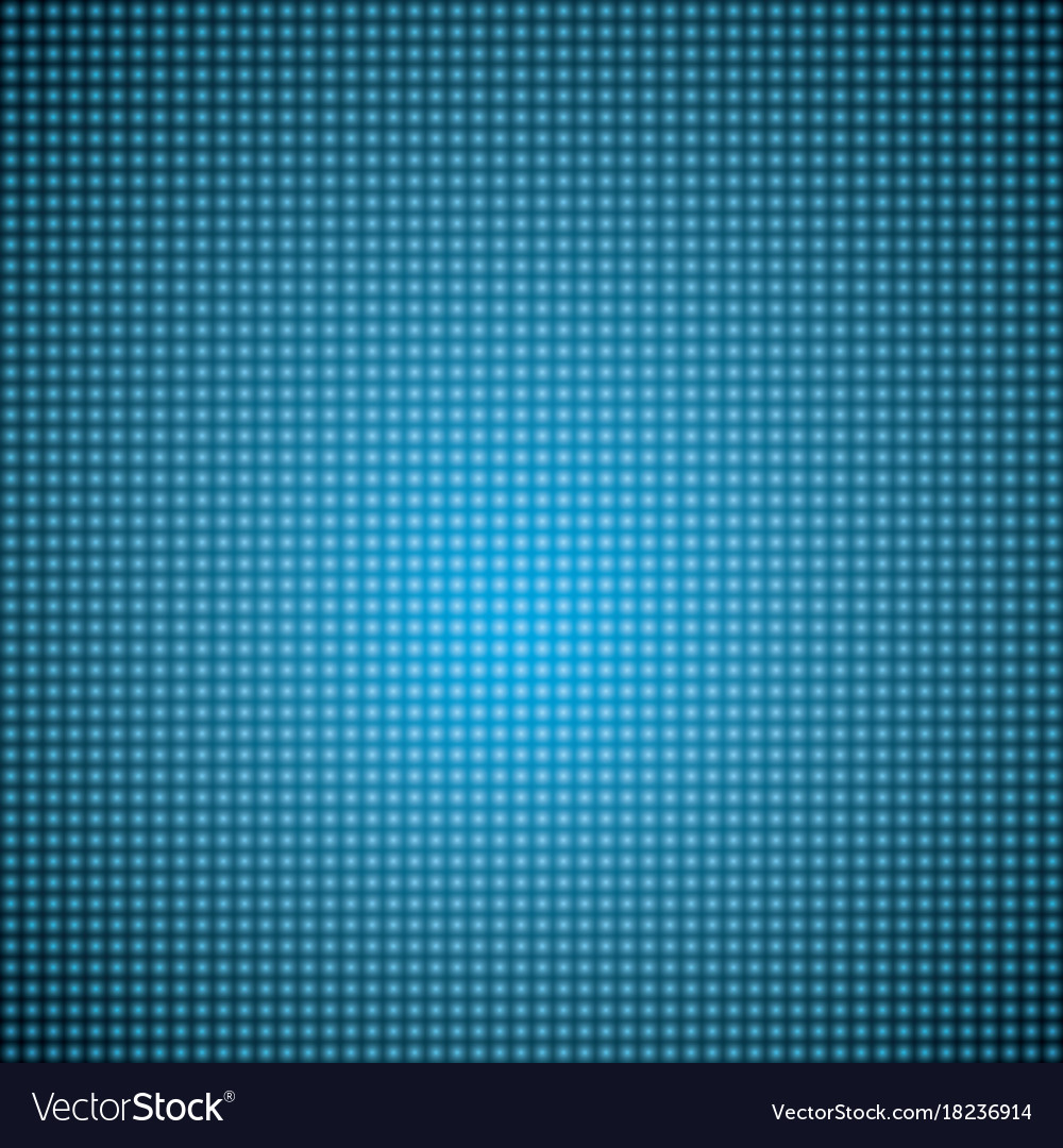 Blue led lights background Royalty Free Vector Image