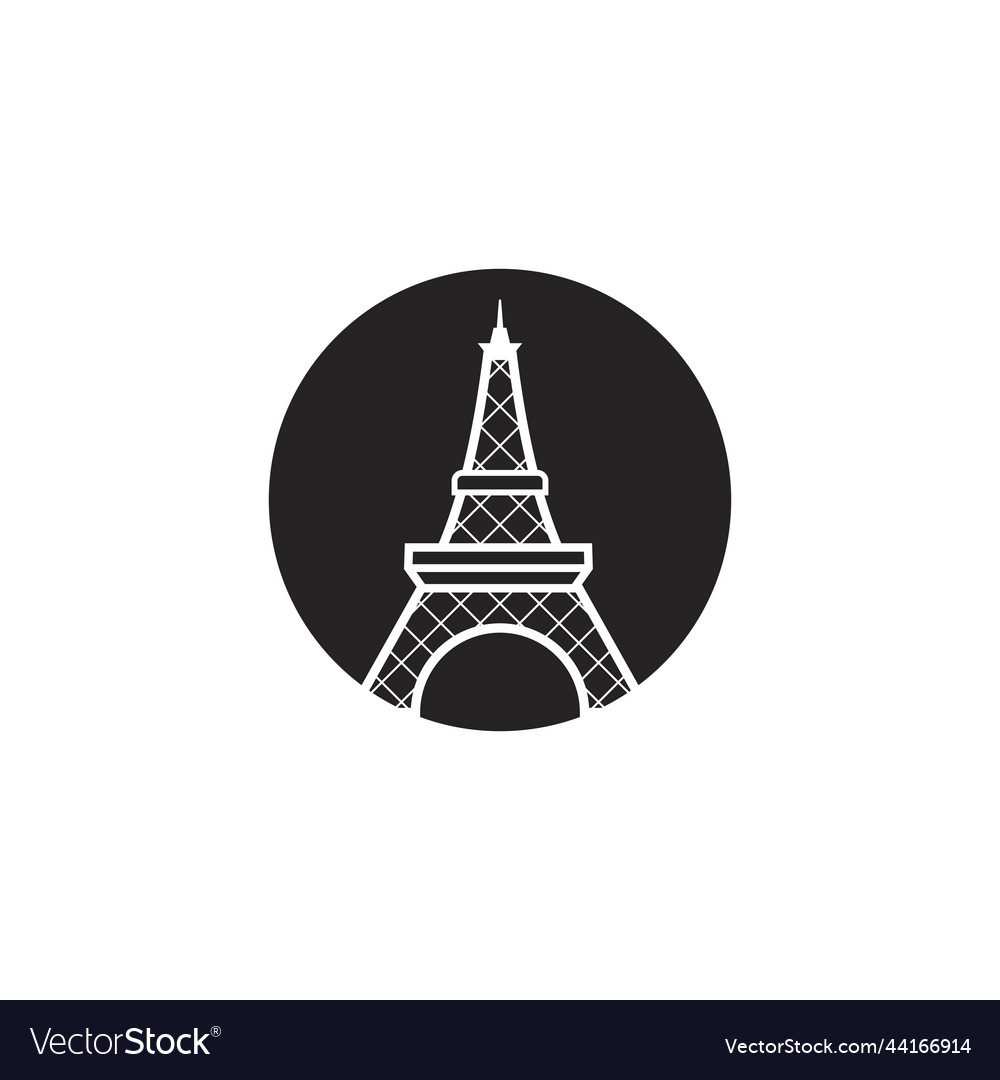 Eiffel tower icon