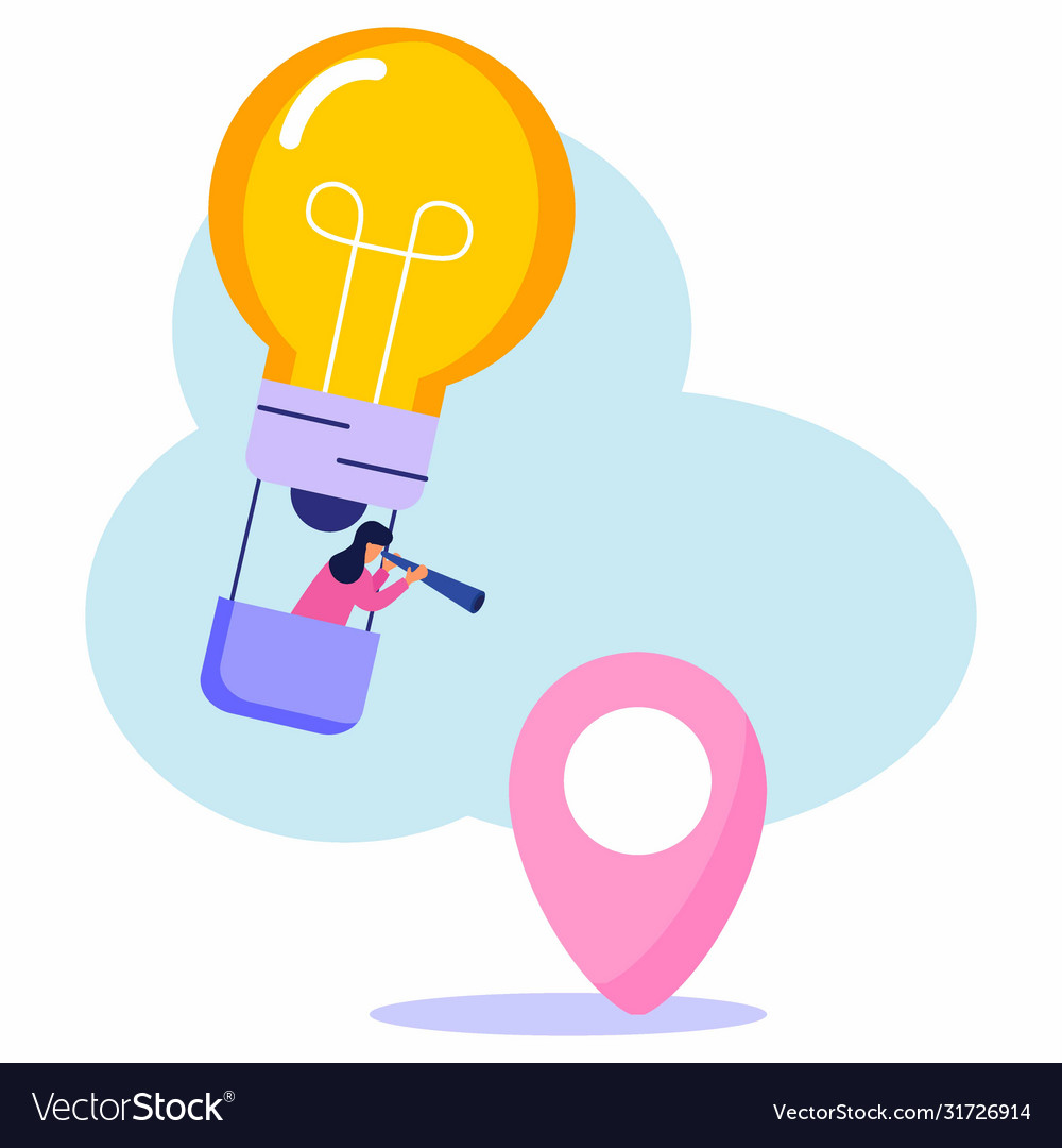 Entrepreneurs on Map Pointer