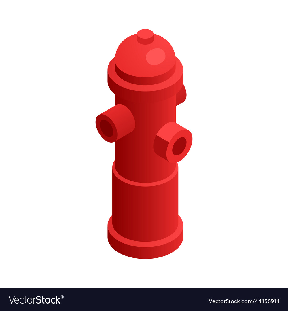 Fire hydrant icon Royalty Free Vector Image - VectorStock