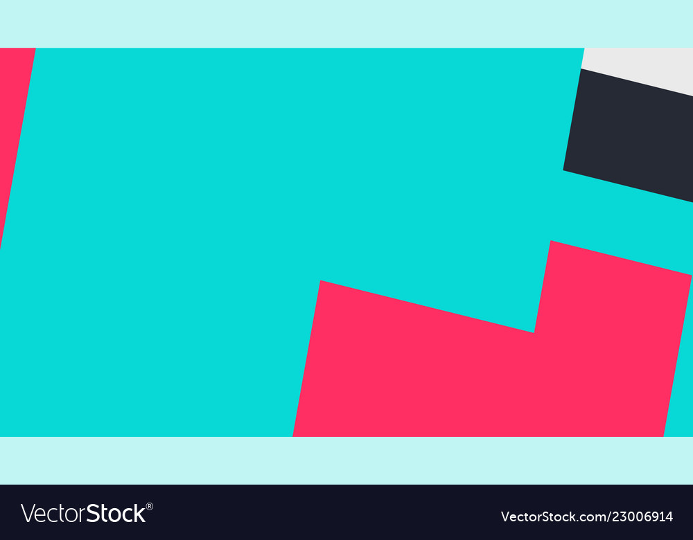 Pattern with a colored box white background