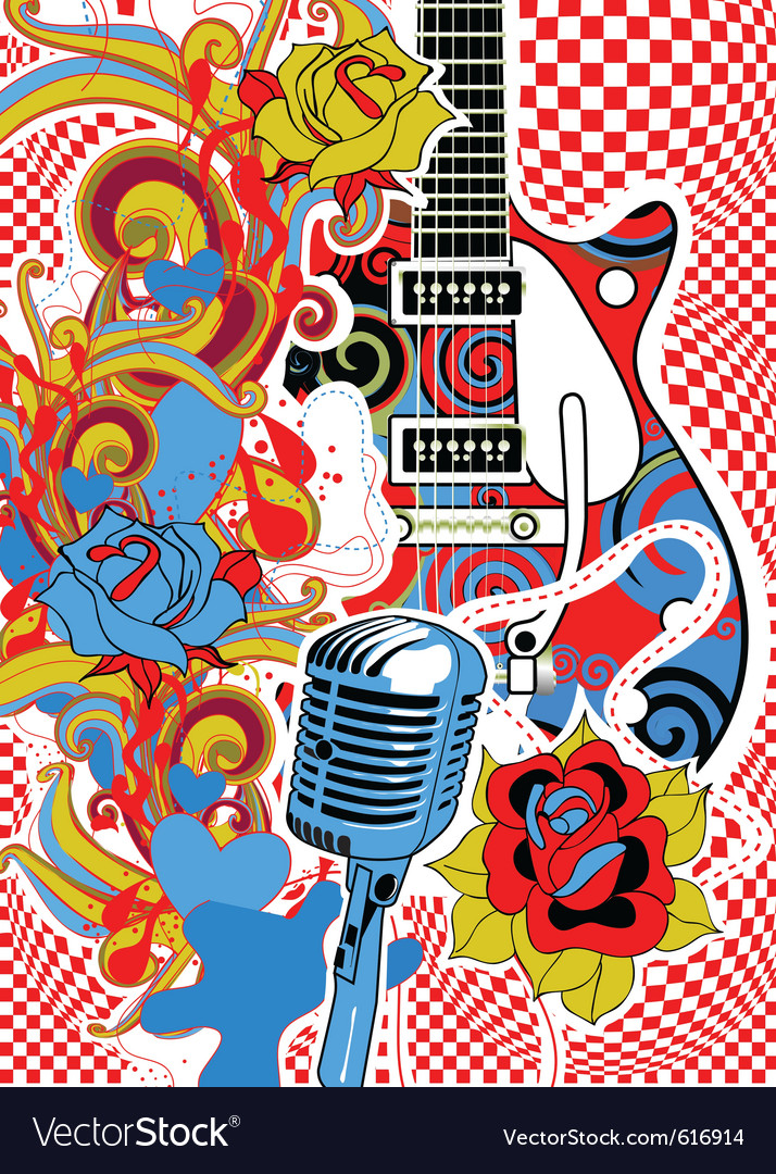 Retro Musik Festival Vibes