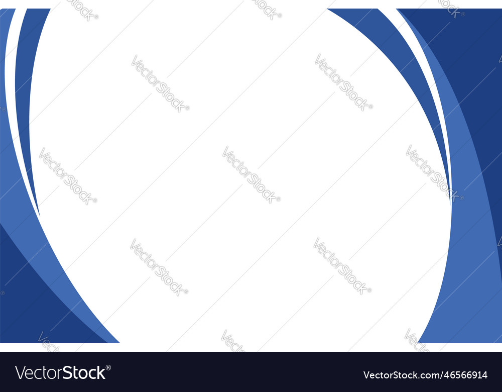 Simple curve background for business with space