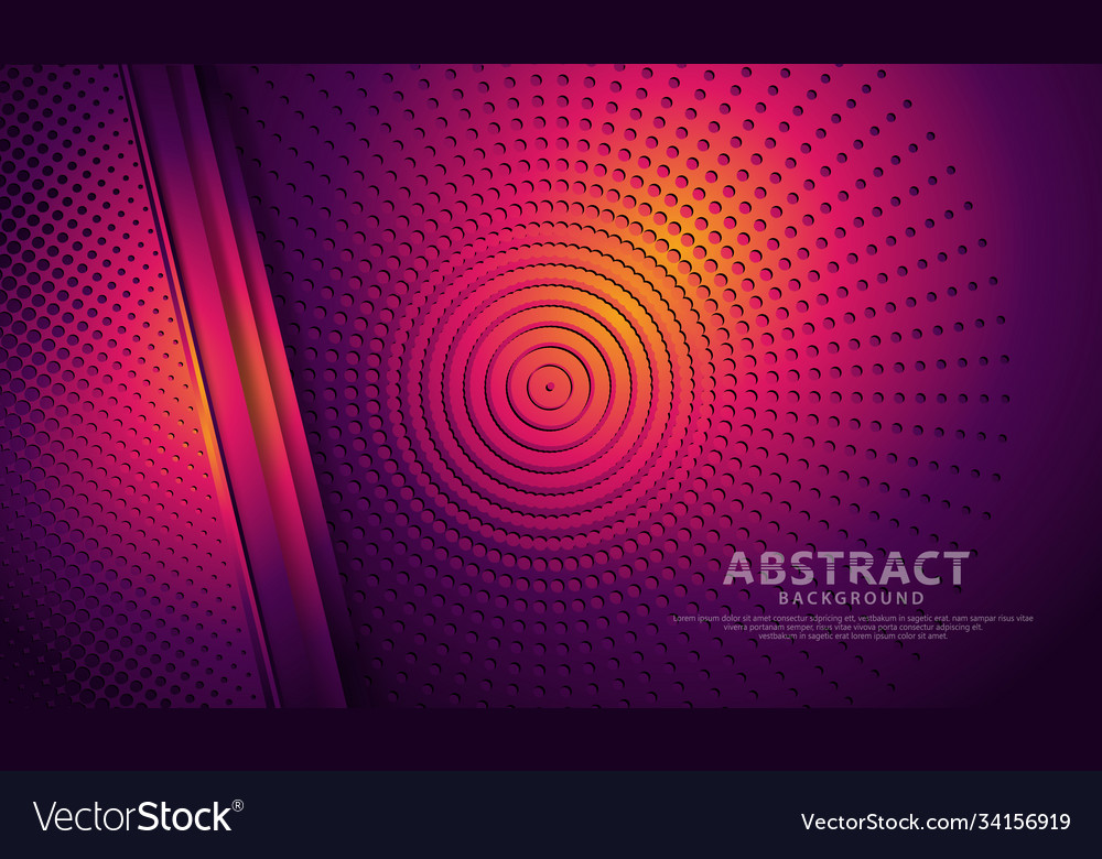 Abstract background with geometric dots vector image Abstract background with geometric dots