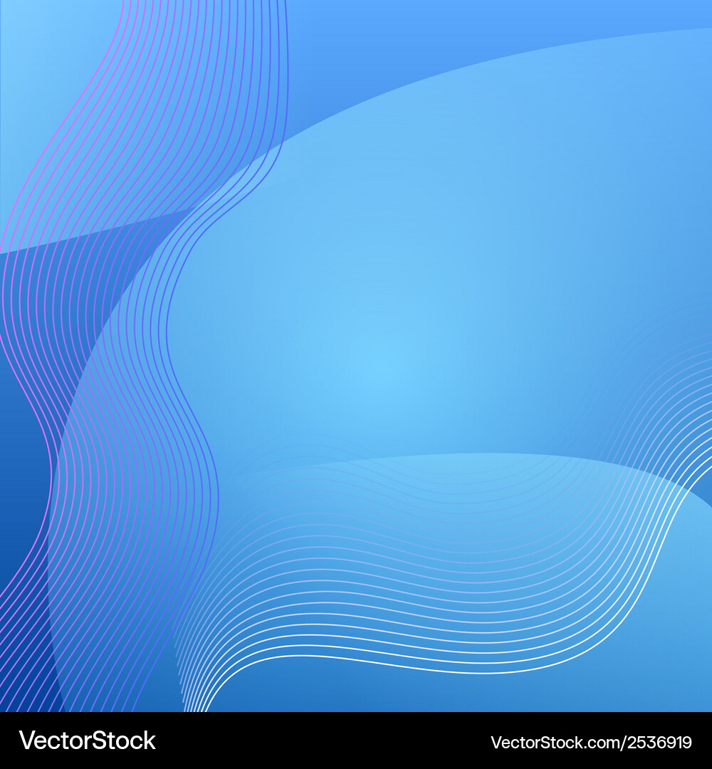 Abstract blue light background Royalty Free Vector Image