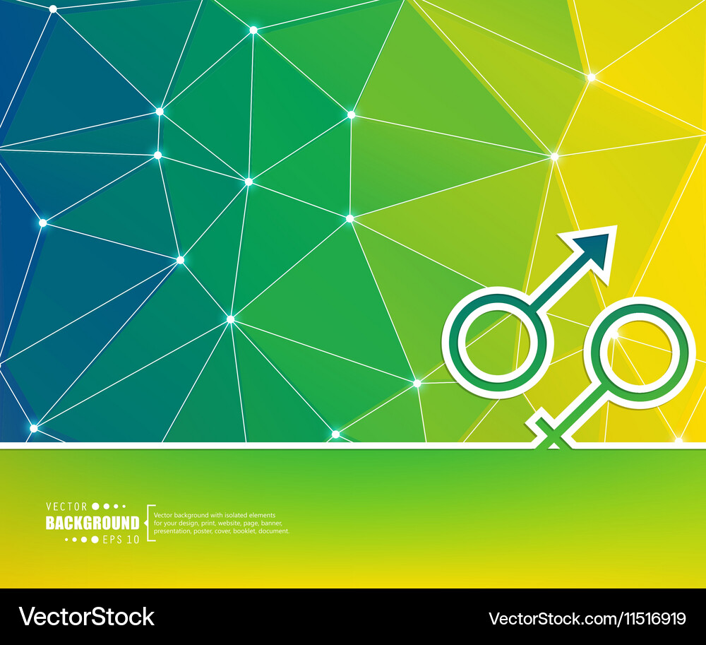 Abstract creative concept background Royalty Free Vector