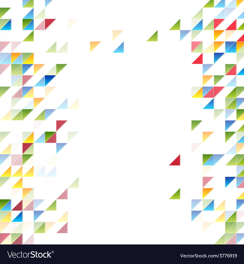 Background abstract polygon triangle