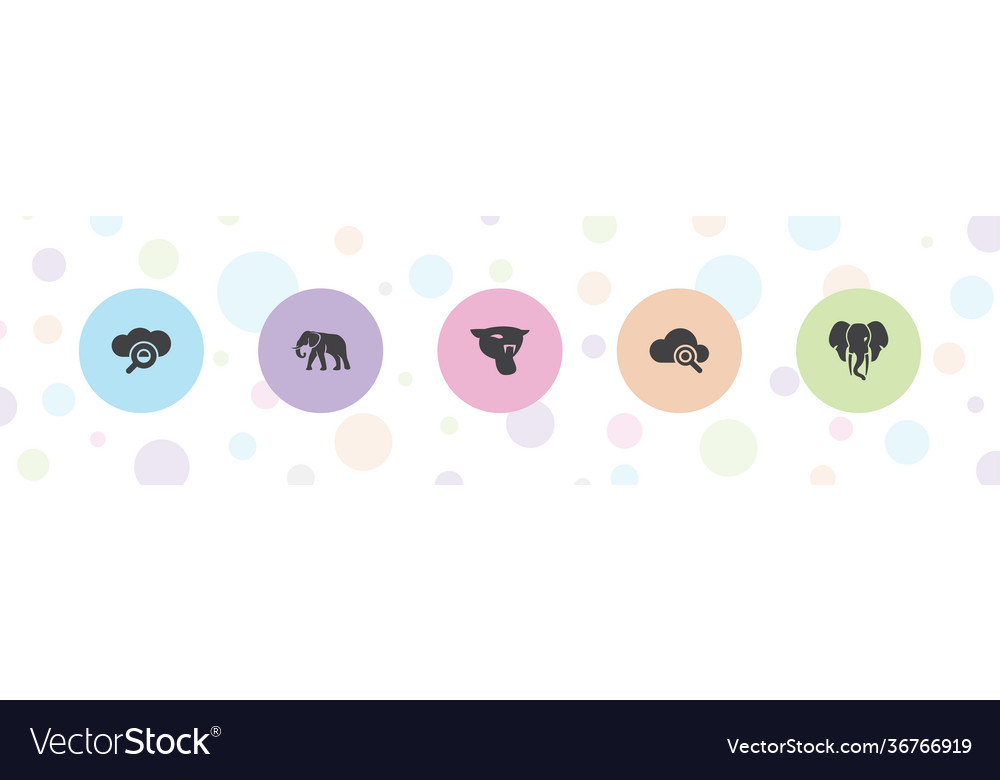 Große Ikonen vector image Große Ikonen
