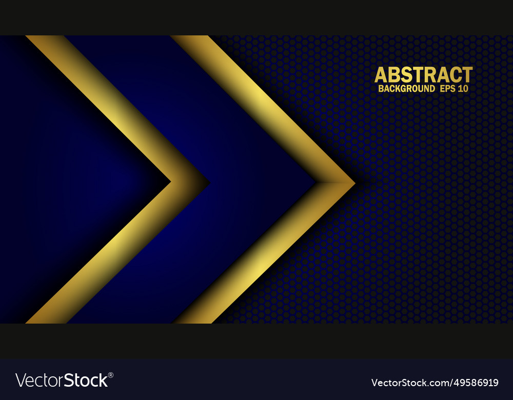 Corner arrows overlap background on space vector image Corner arrows overlap background on space
