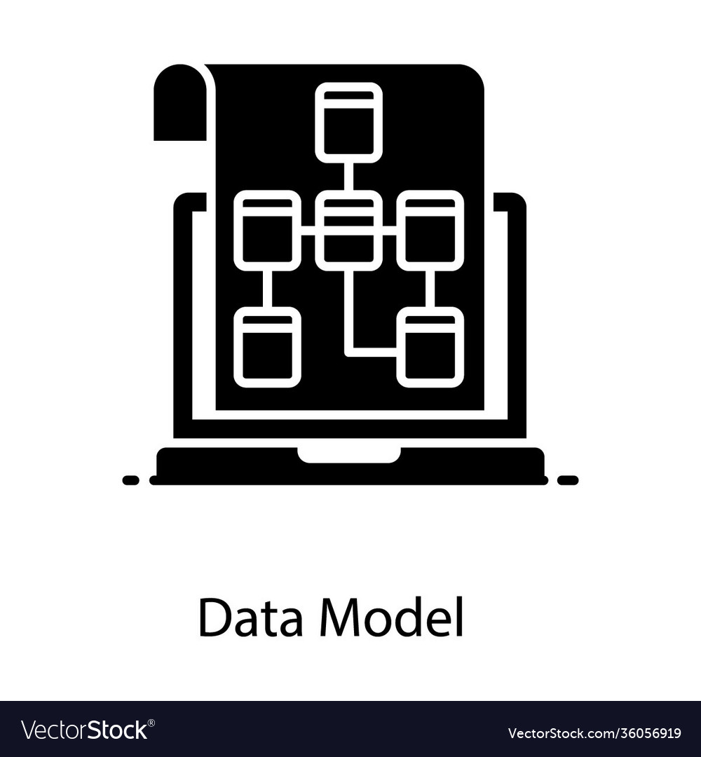 Data Model Royalty Free Vector Image - Vectorstock