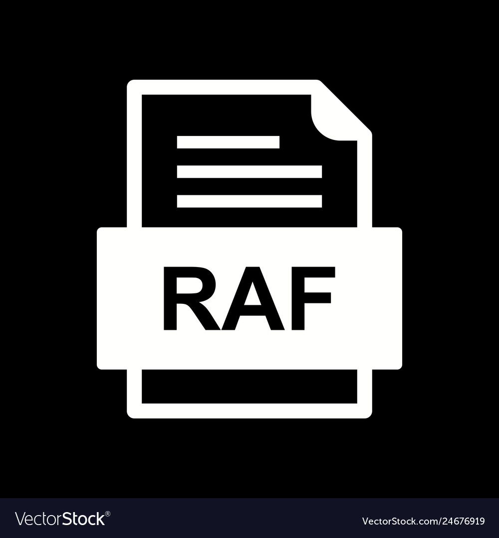Raf file document icon