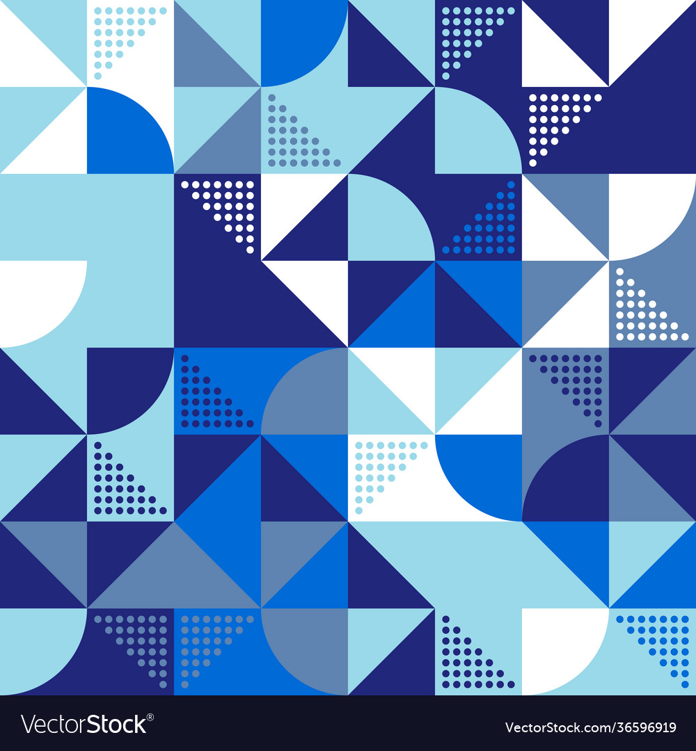 Repetitive abstract pattern design vector image Repetitive abstract pattern design