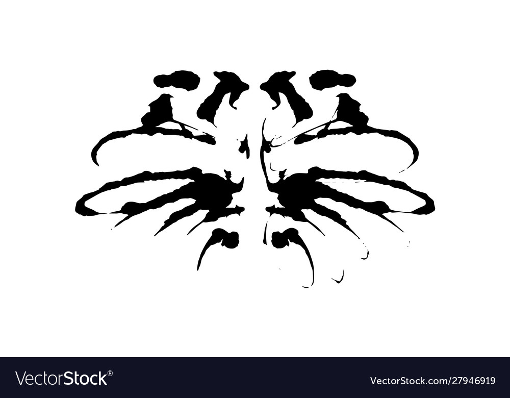 810+ Rorschach Test Stock Illustrations, Royalty-Free Vector Graphics &  Clip Art - iStock