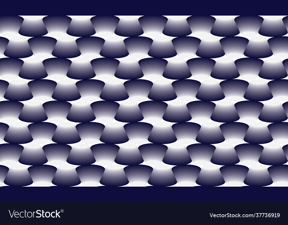 Seamless layout with unformed shapes vector image Seamless layout with unformed shapes