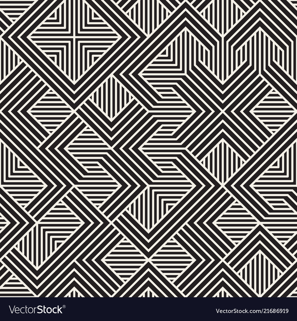 Seamless pattern modern stylish abstract vector image Seamless pattern modern stylish abstract