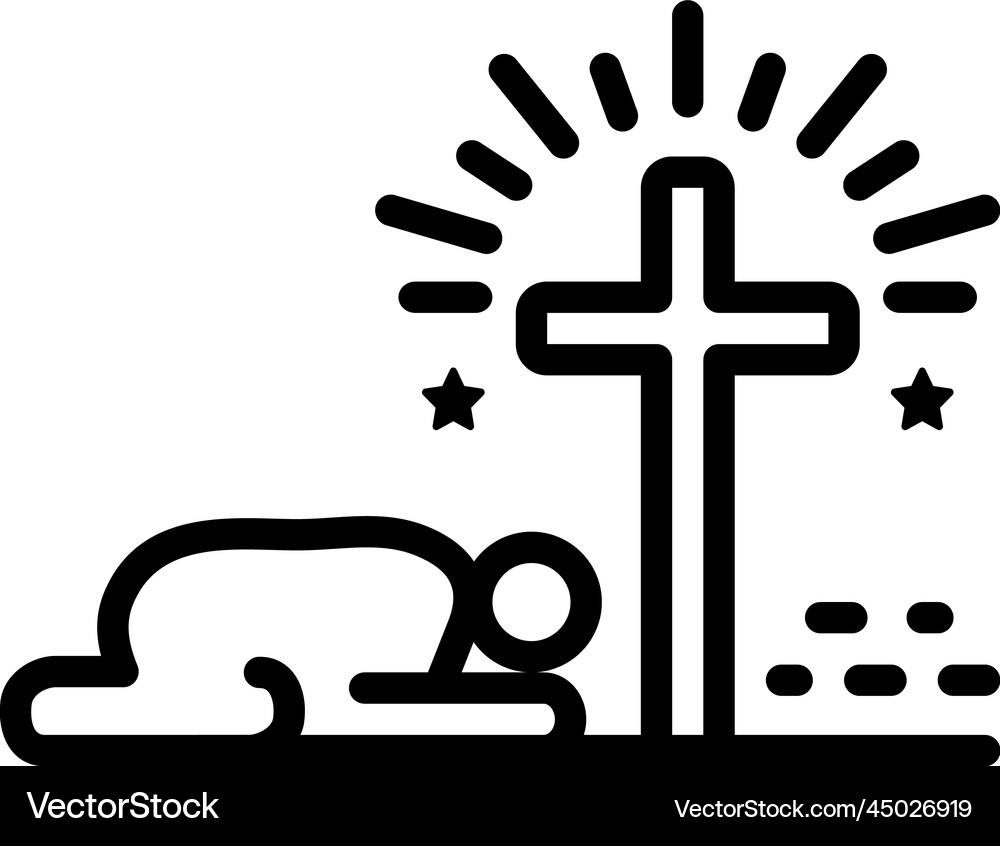 Sin Royalty Free Vector Image Vectorstock